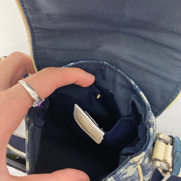 Dior Monogram trotter crossbody bag - Picture 12 of 12